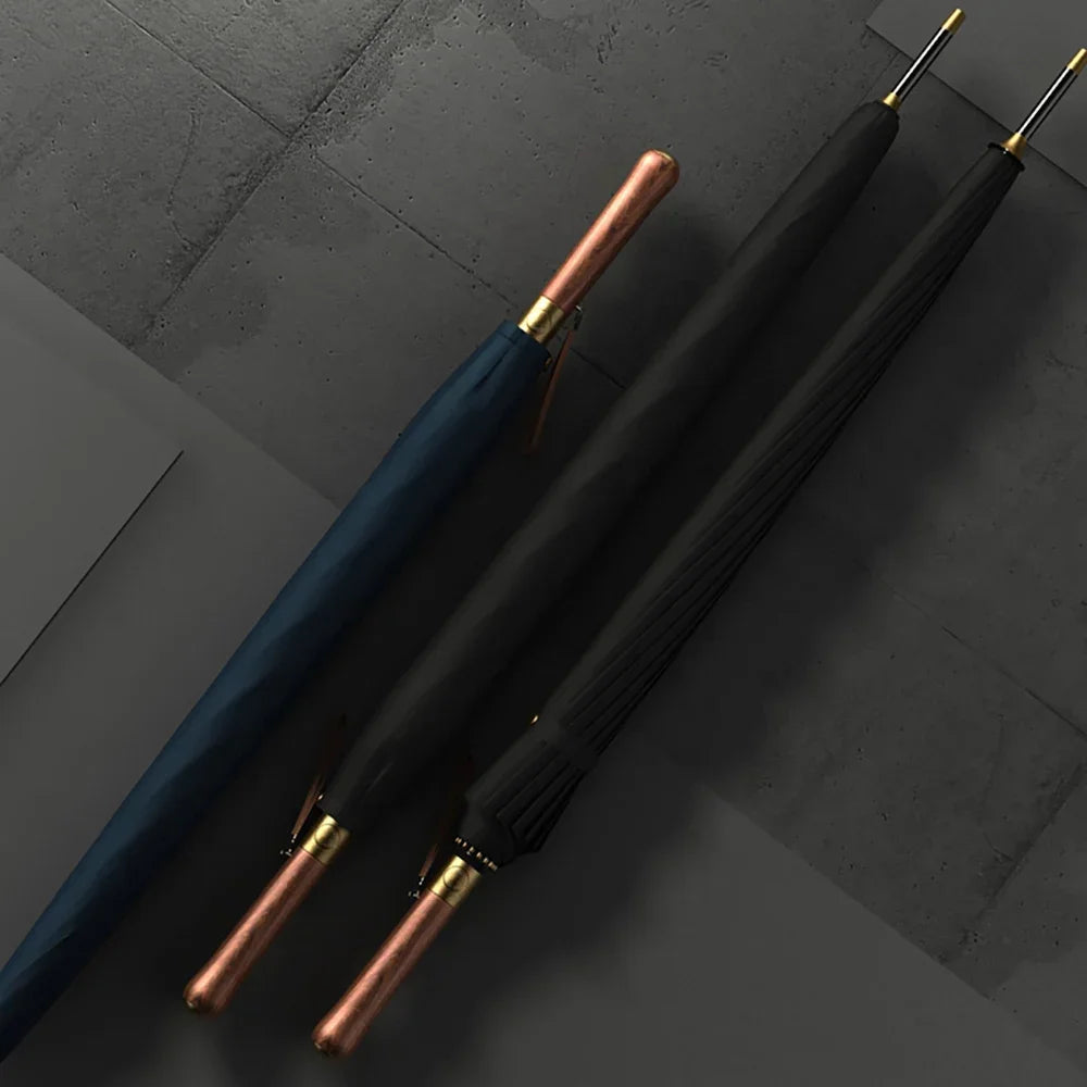 XL Fashion Umbrella with Wooden Handle