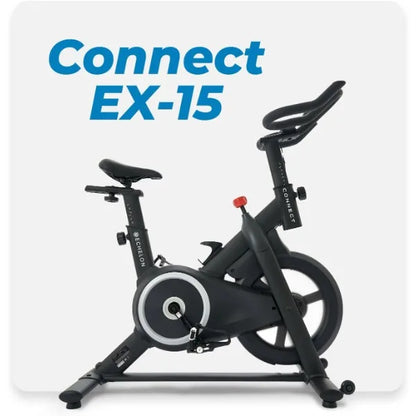 EX-15 Smart Connect Fitness Bike for Cardio
