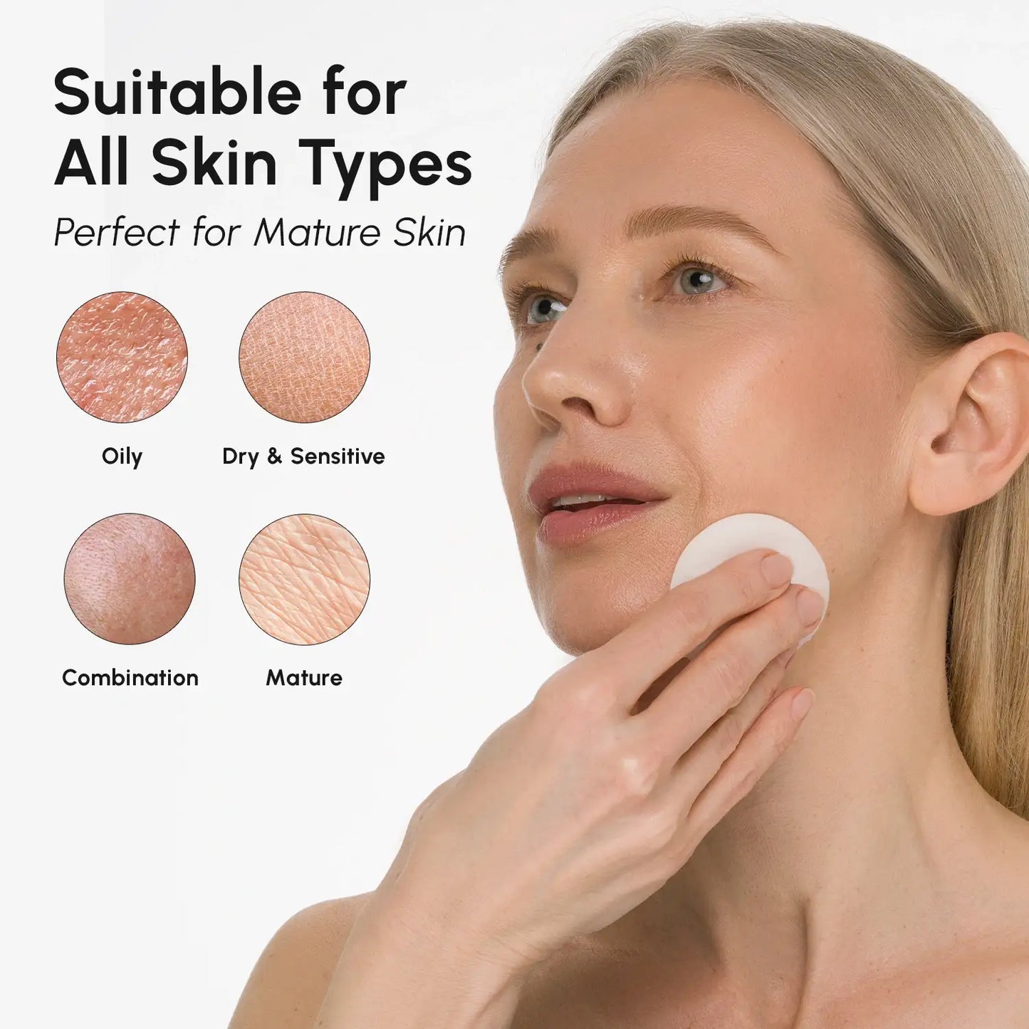 Glycolic & Salicylic Acid Exfoliating Pads
