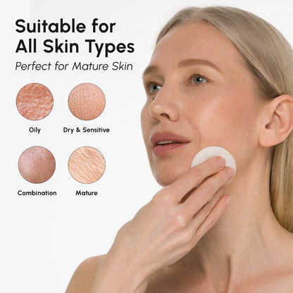 Glycolic & Salicylic Acid Exfoliating Pads