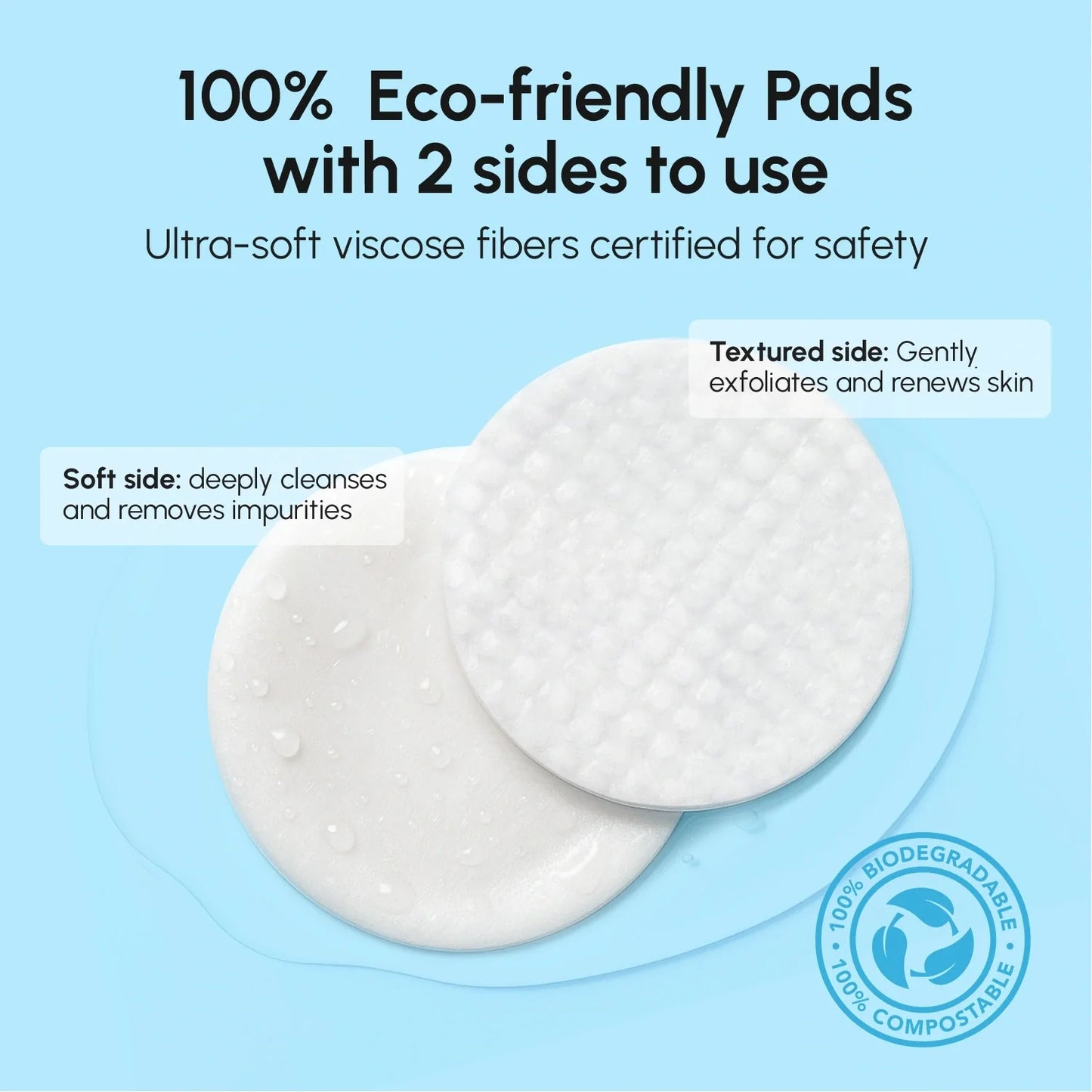 Glycolic & Salicylic Acid Exfoliating Pads