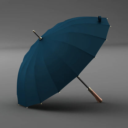 XL Fashion Umbrella with Wooden Handle