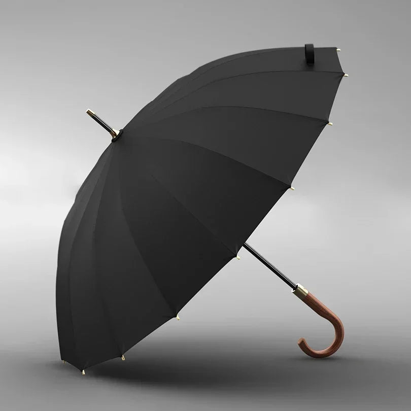 XL Fashion Umbrella with Wooden Handle