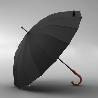 XL Fashion Umbrella with Wooden Handle