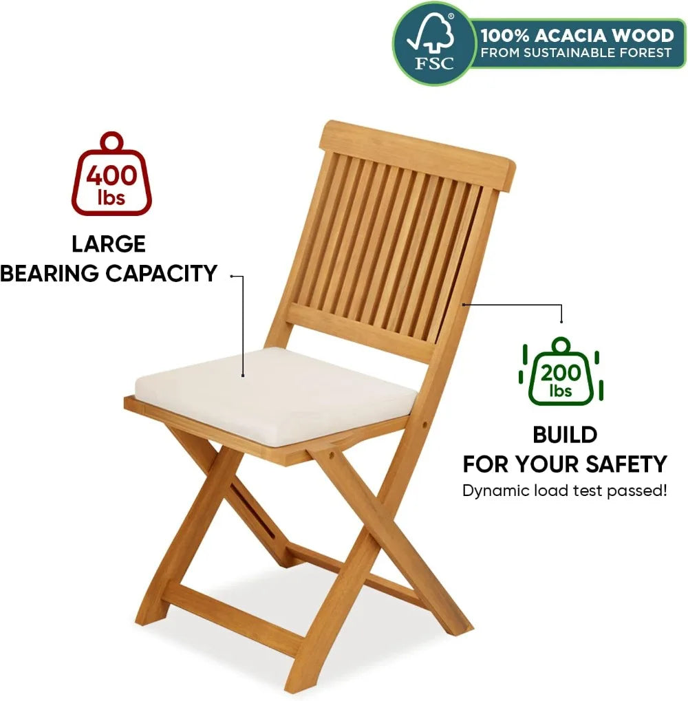3-Piece Outdoor Bistro Set