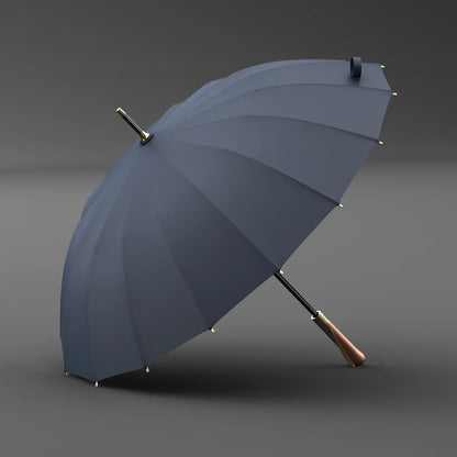XL Fashion Umbrella with Wooden Handle