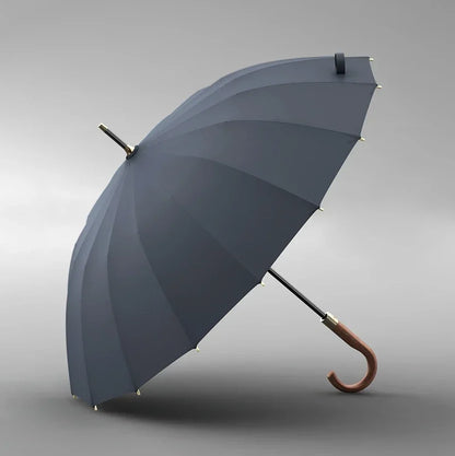 XL Fashion Umbrella with Wooden Handle