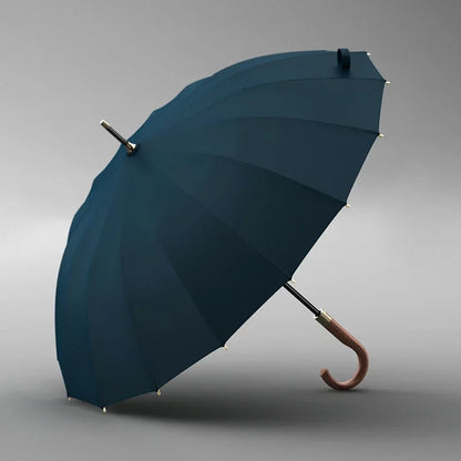 XL Fashion Umbrella with Wooden Handle