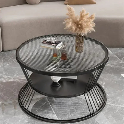 Minimalist Coffee Table | Modern, Round