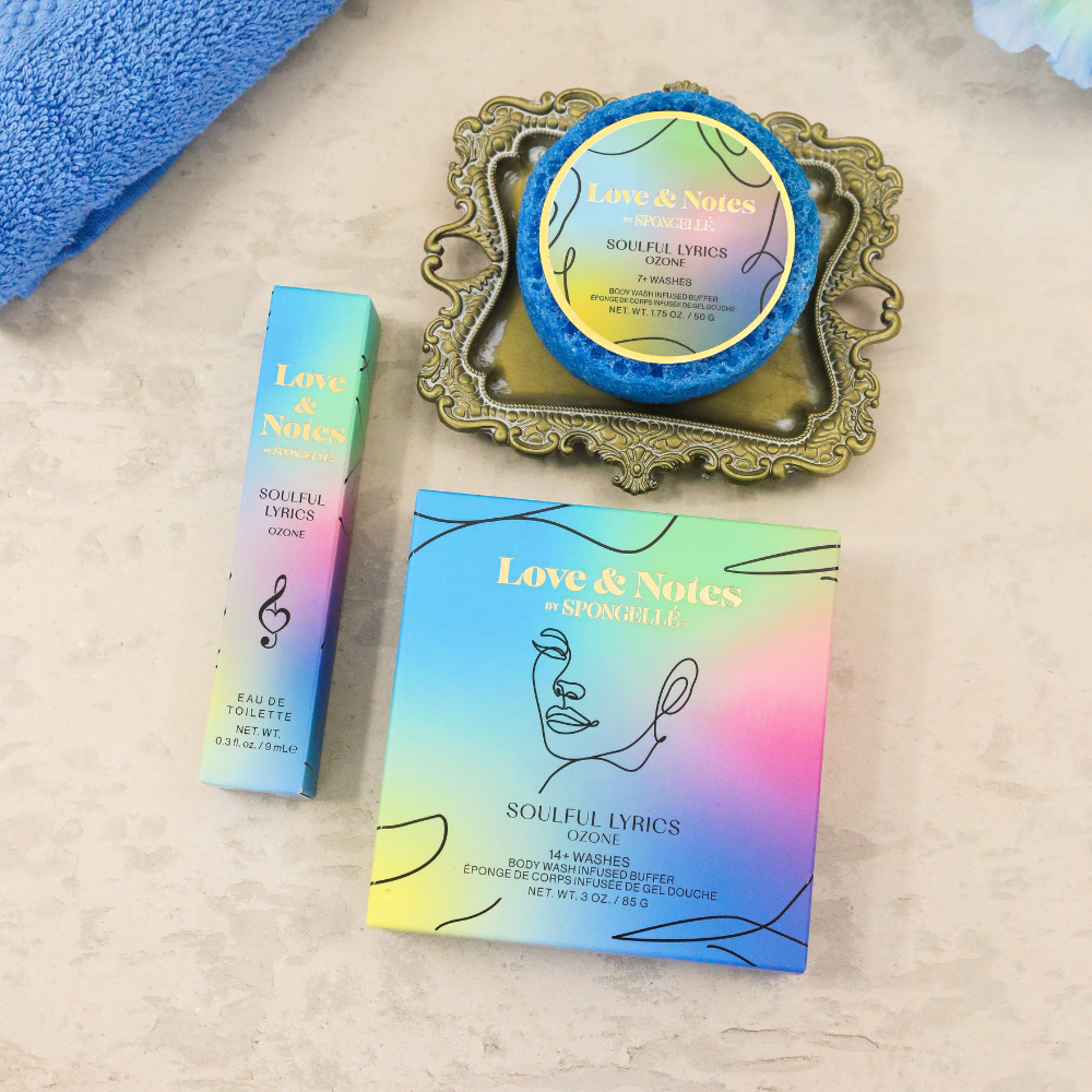 Trio Set with Eau de Toilette | Love & Notes Soulful Lyrics