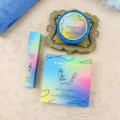 Trio Set with Eau de Toilette | Love & Notes Soulful Lyrics
