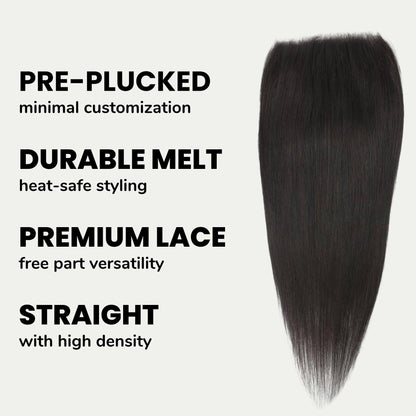 Straight 7x7 HD Lace Closure