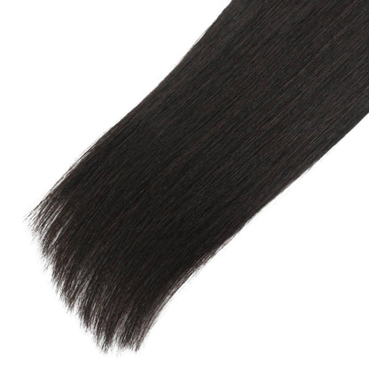 Natural 1B Straight Bulk Braiding Hair