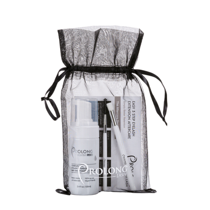 Eyelash Extension Foaming Cleanser Kit, Pre-Mixed