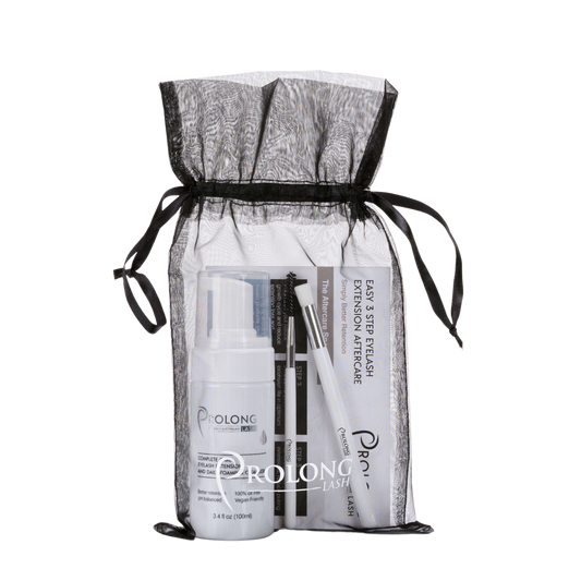 Eyelash Extension Foaming Cleanser Kit, Pre-Mixed