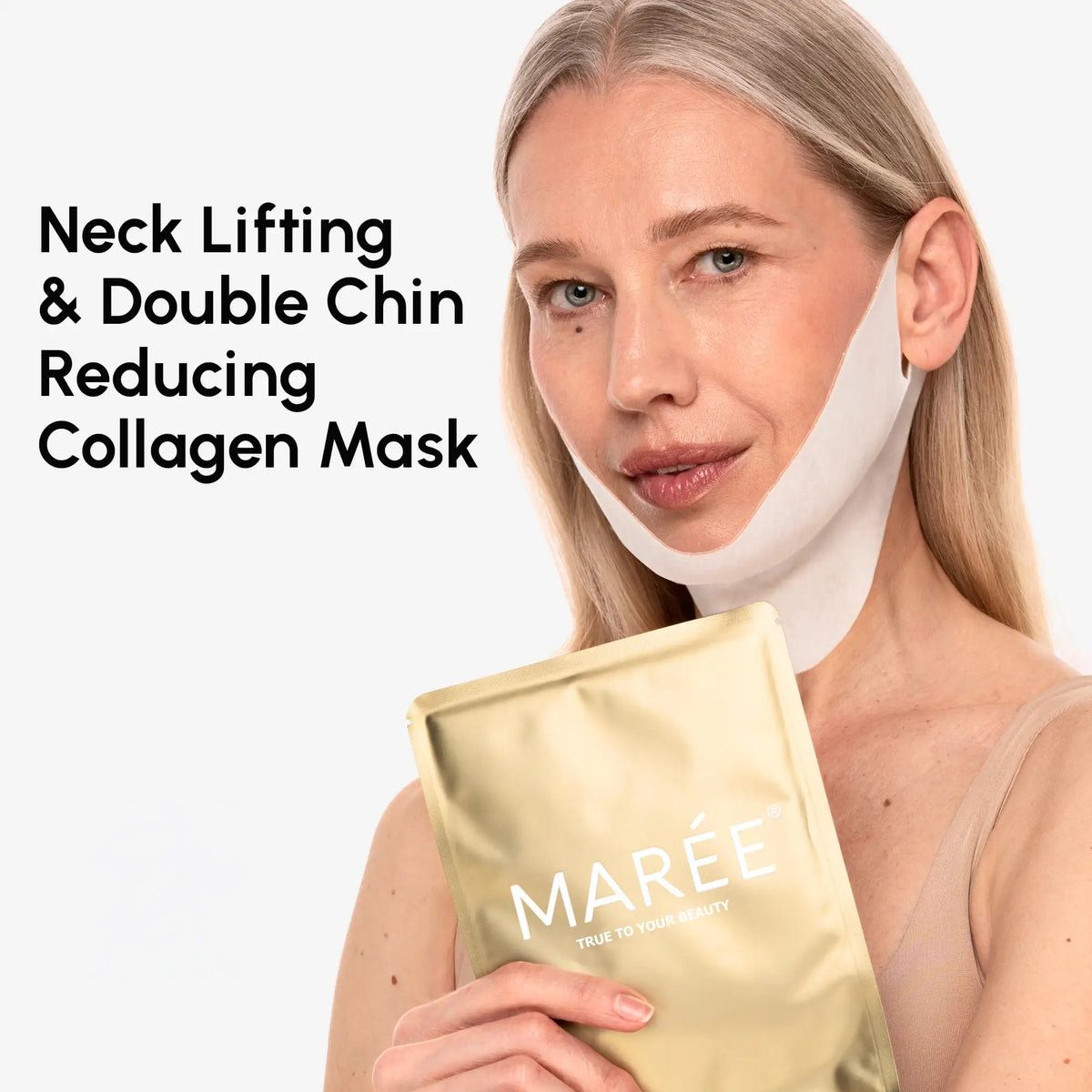 24K Gold V-Line Lifting Mask