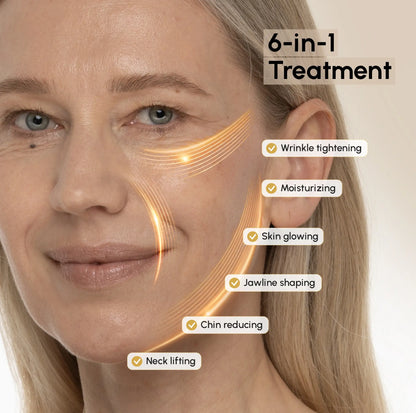 24K Gold V-Line Lifting Mask