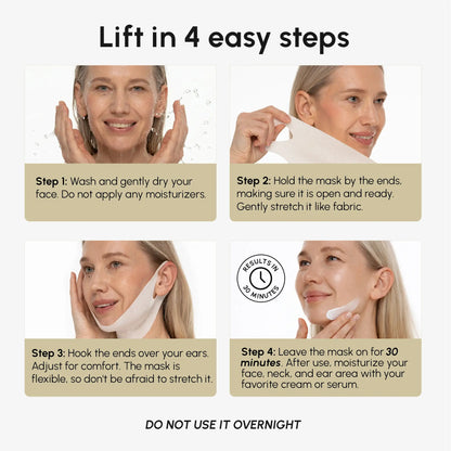 24K Gold V-Line Lifting Mask