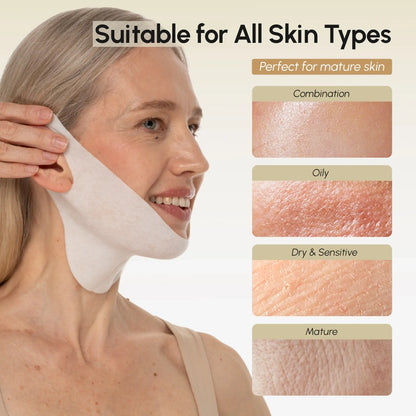 24K Gold V-Line Lifting Mask