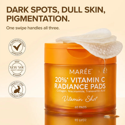 Vitamin C Radiance Pads