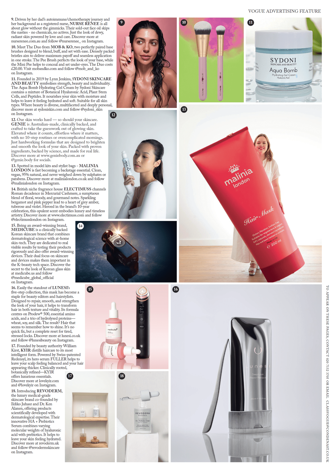 SYDONI Aqua Bomb Hydrating Gel Cream for Deep Hydration