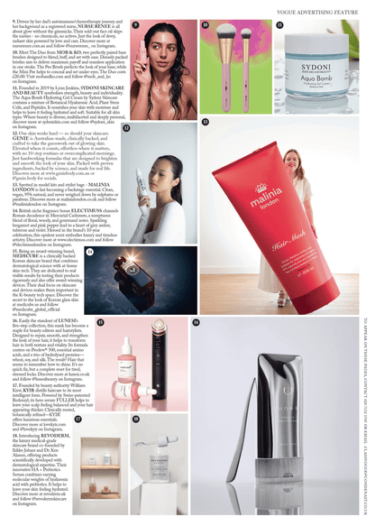 SYDONI Aqua Bomb Hydrating Gel Cream for Deep Hydration