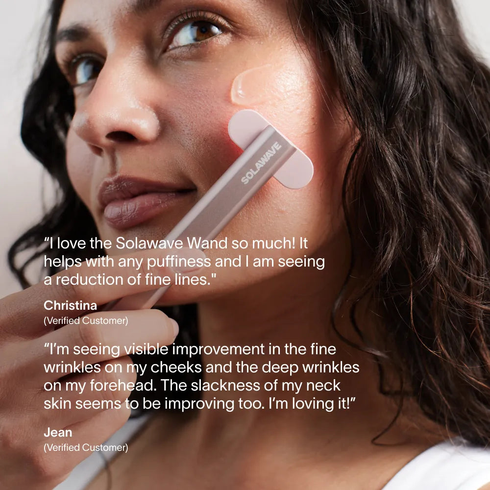 Red Light Wand (4-in-1) + Serum Kit | Solawave