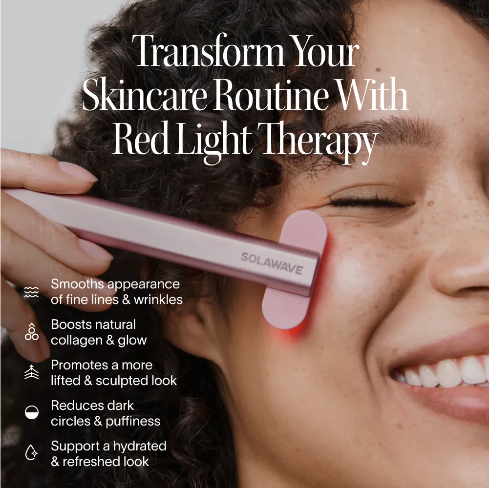 Red Light Wand (4-in-1) + Serum Kit | Solawave
