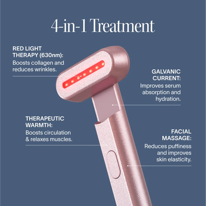 Red Light Wand (4-in-1) + Serum Kit | Solawave