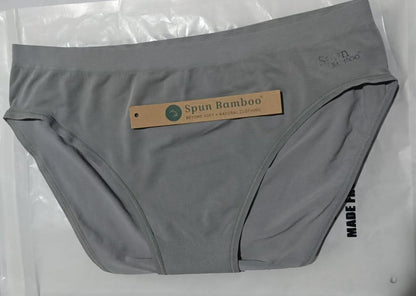 Women's High Leg Brief, Bamboo/Cotton | PantyBoo