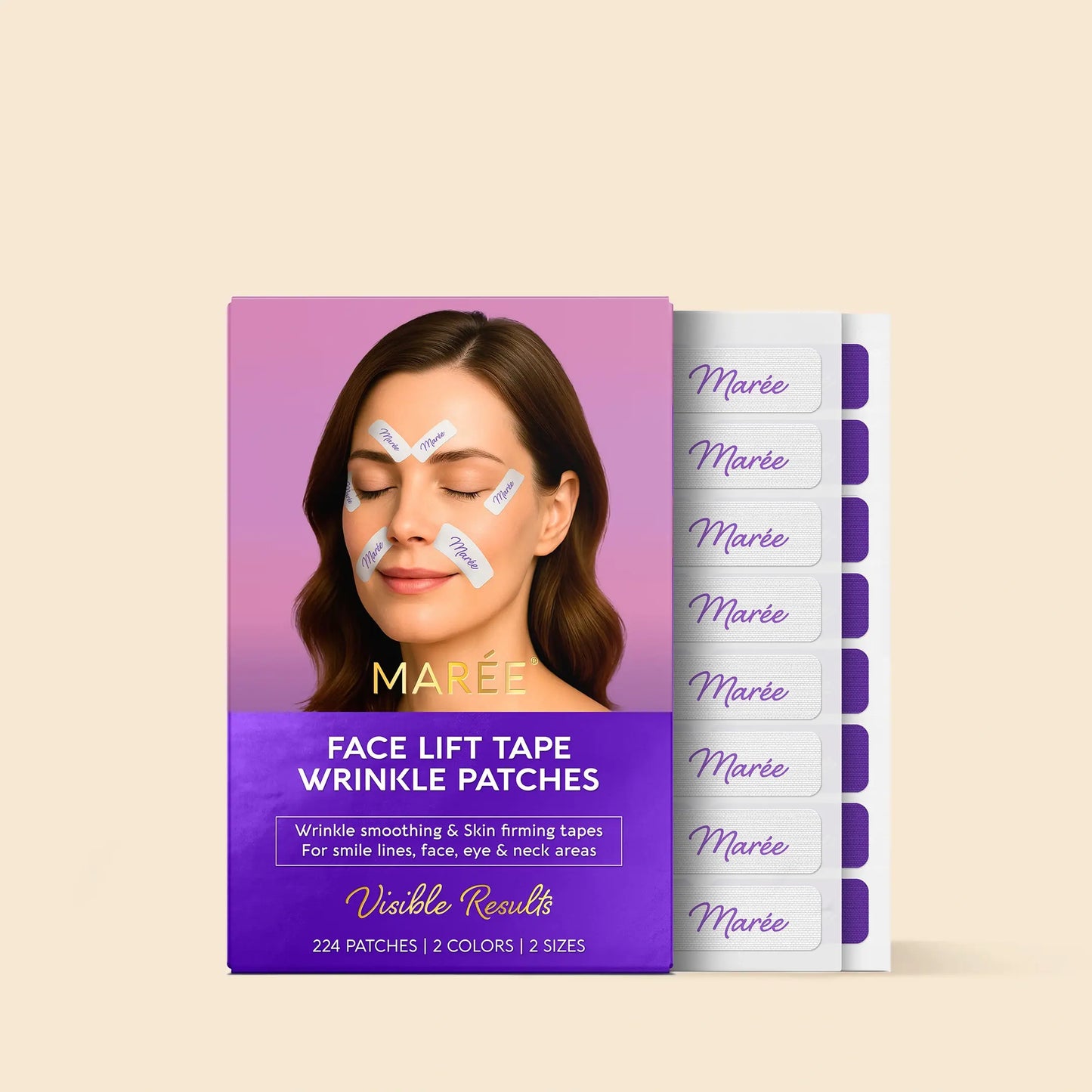 Face Life Tape Wrinkle Patches | Marée®