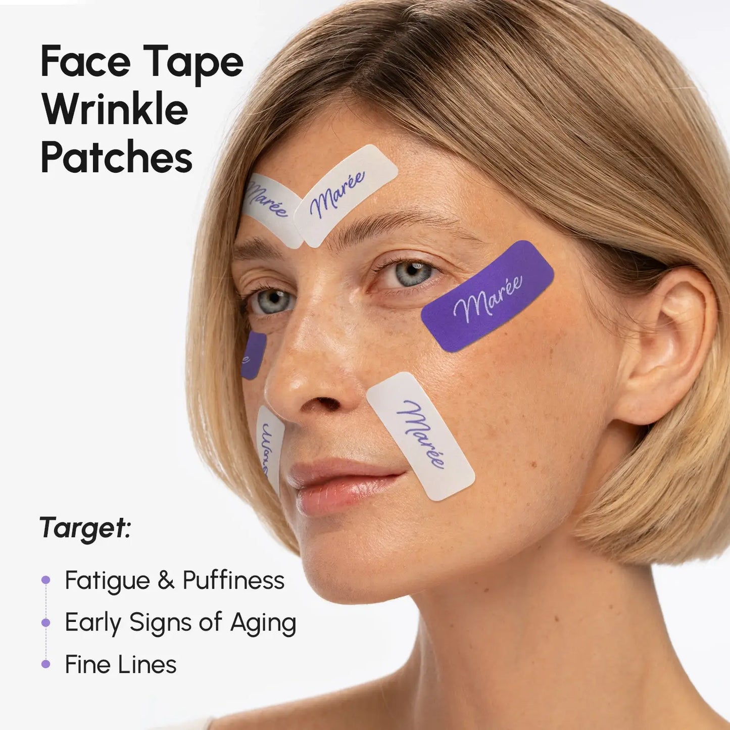 Face Life Tape Wrinkle Patches | Marée®