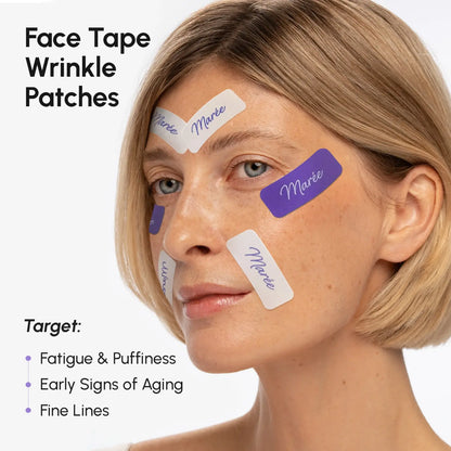 Face Life Tape Wrinkle Patches | Marée®