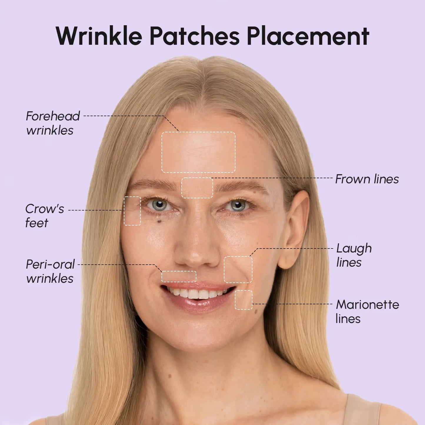 Face Life Tape Wrinkle Patches | Marée®