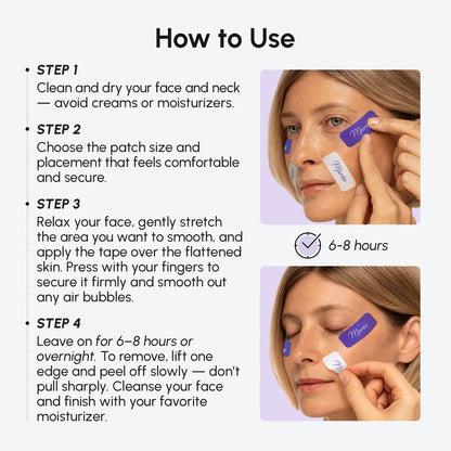 Face Life Tape Wrinkle Patches | Marée®