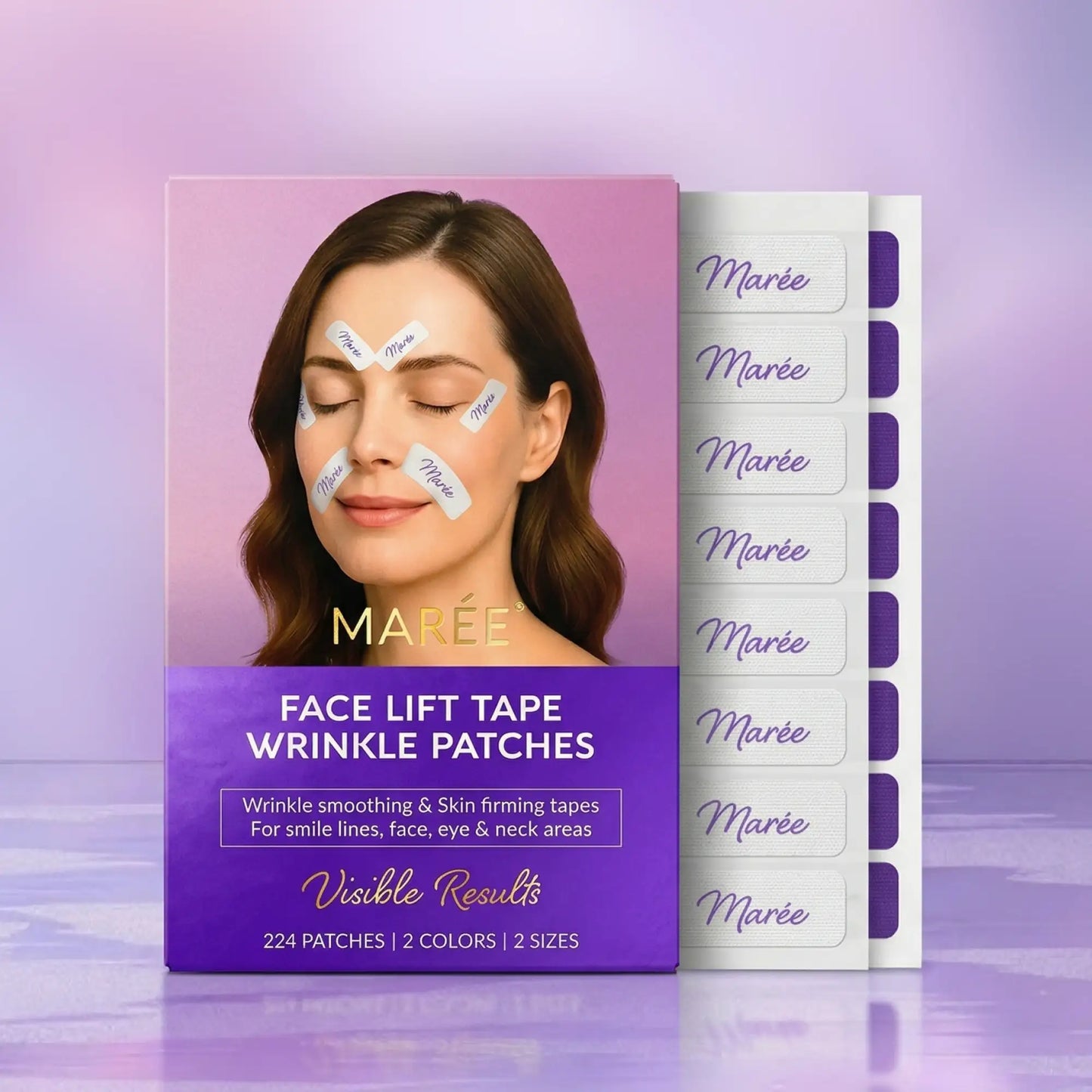Face Life Tape Wrinkle Patches | Marée®
