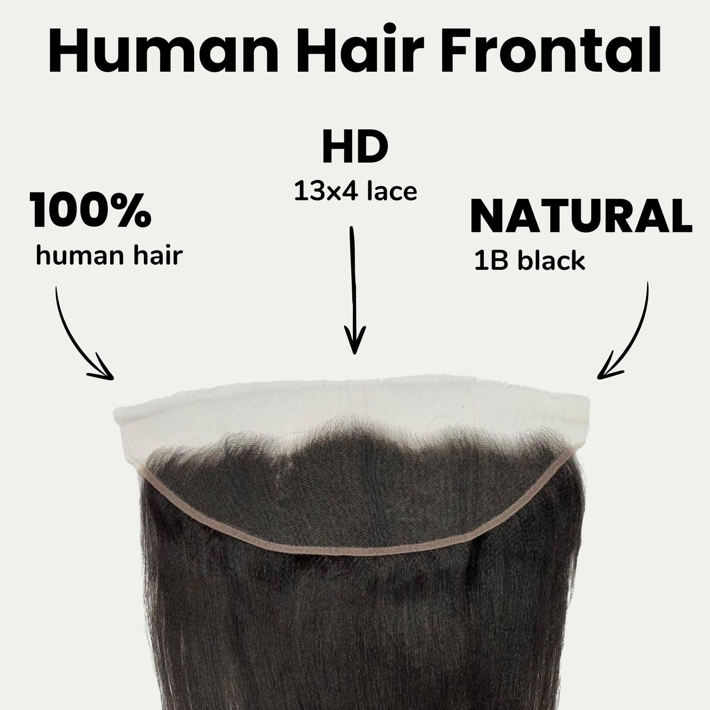 Yaki Straight 13x4 HD Lace Frontal