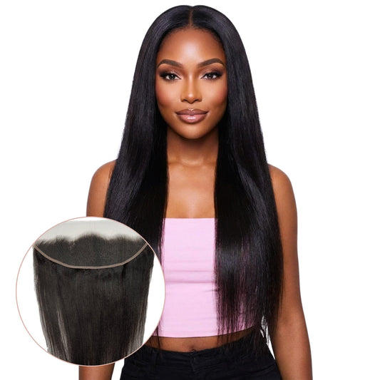 Yaki Straight 13x4 HD Lace Frontal