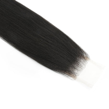 Yaki Straight 2x6 Transparent Lace Hair Closure
