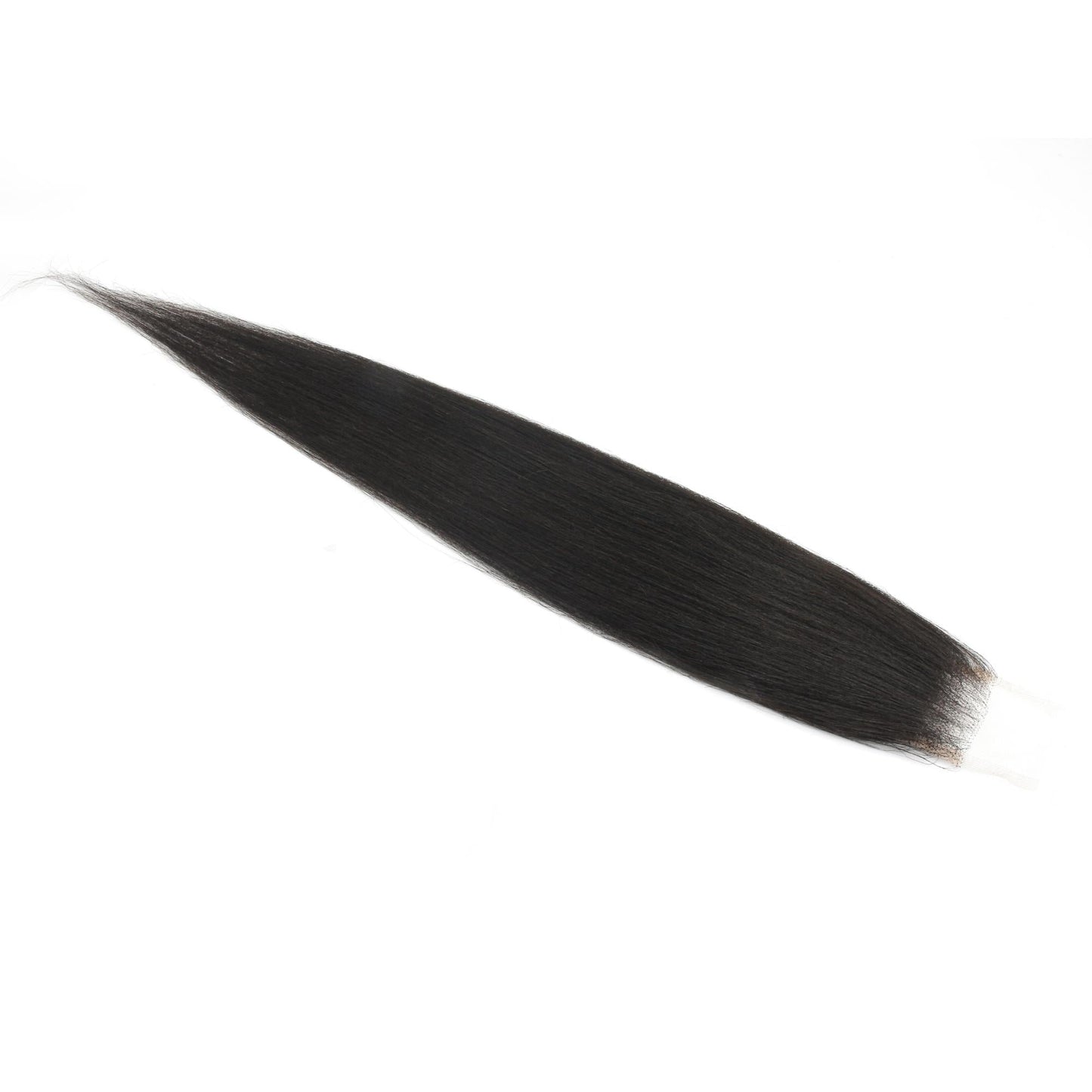 Yaki Straight 2x6 Transparent Lace Hair Closure
