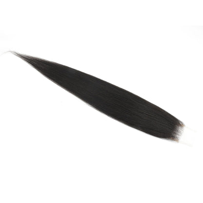 Yaki Straight 2x6 Transparent Lace Hair Closure