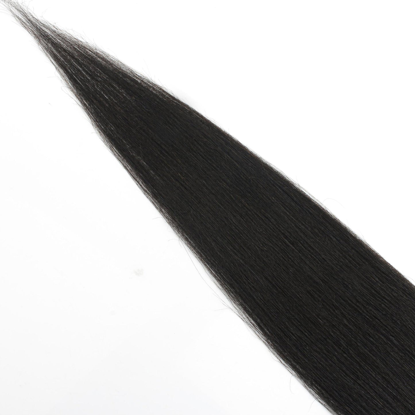 Yaki Straight 2x6 Transparent Lace Hair Closure