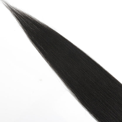 Yaki Straight 2x6 Transparent Lace Hair Closure