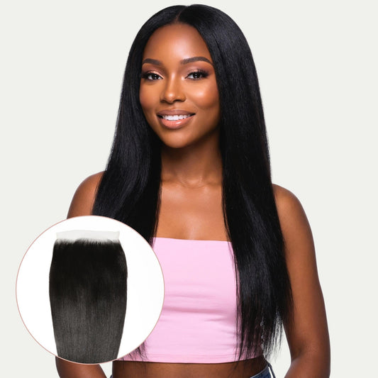 Yaki Straight 7x7 HD Lace Closure