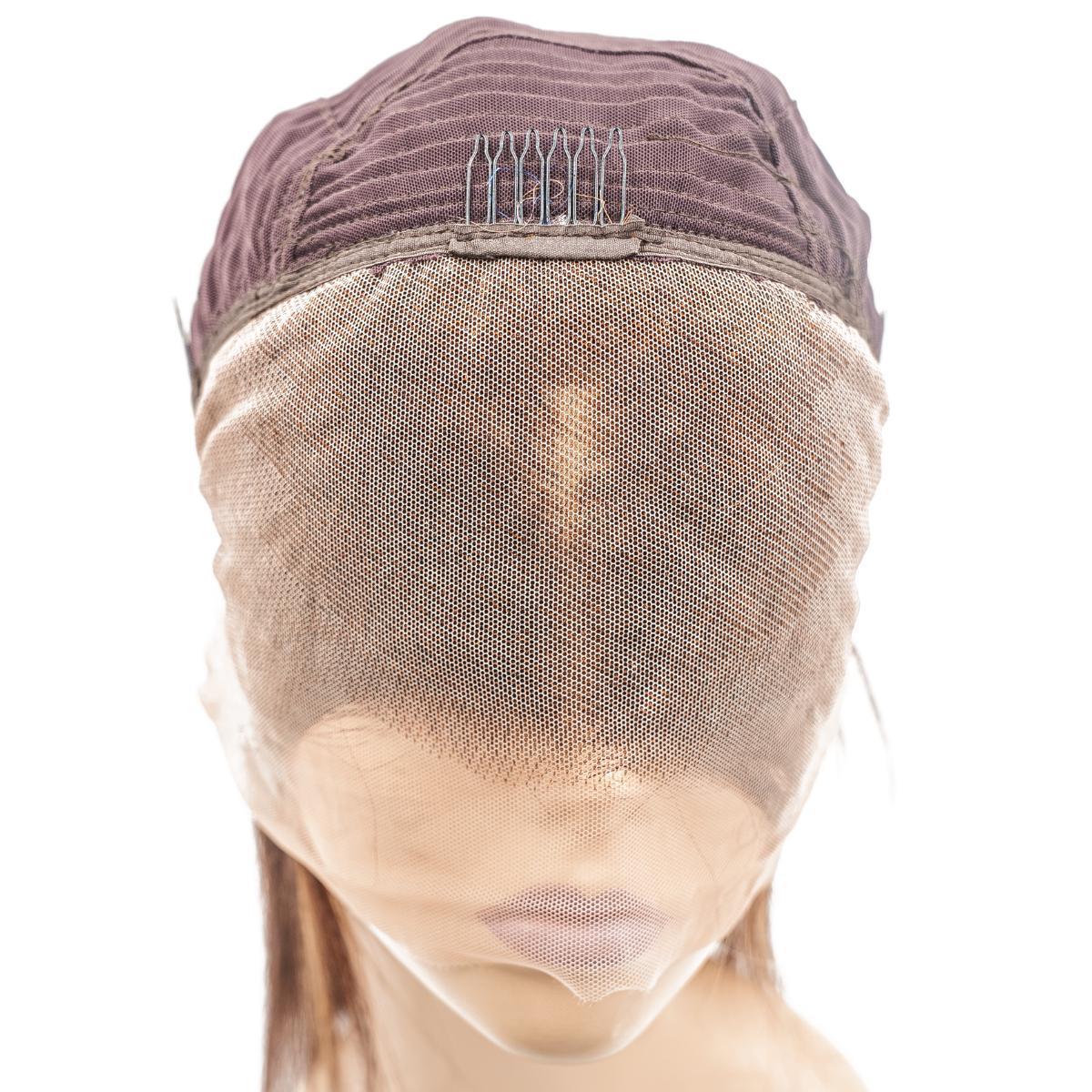 Buttercup Straight Bob 13x4 Transparent Lace Front Human Hair Bob Wig