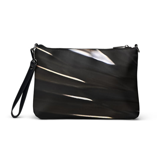 Paint Your Palette brand crossbody bag in pelican feather pattern