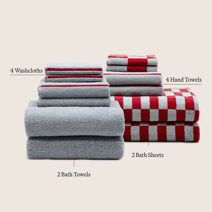 Pietra Towels