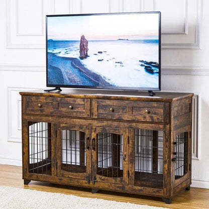 Console Dog Crate