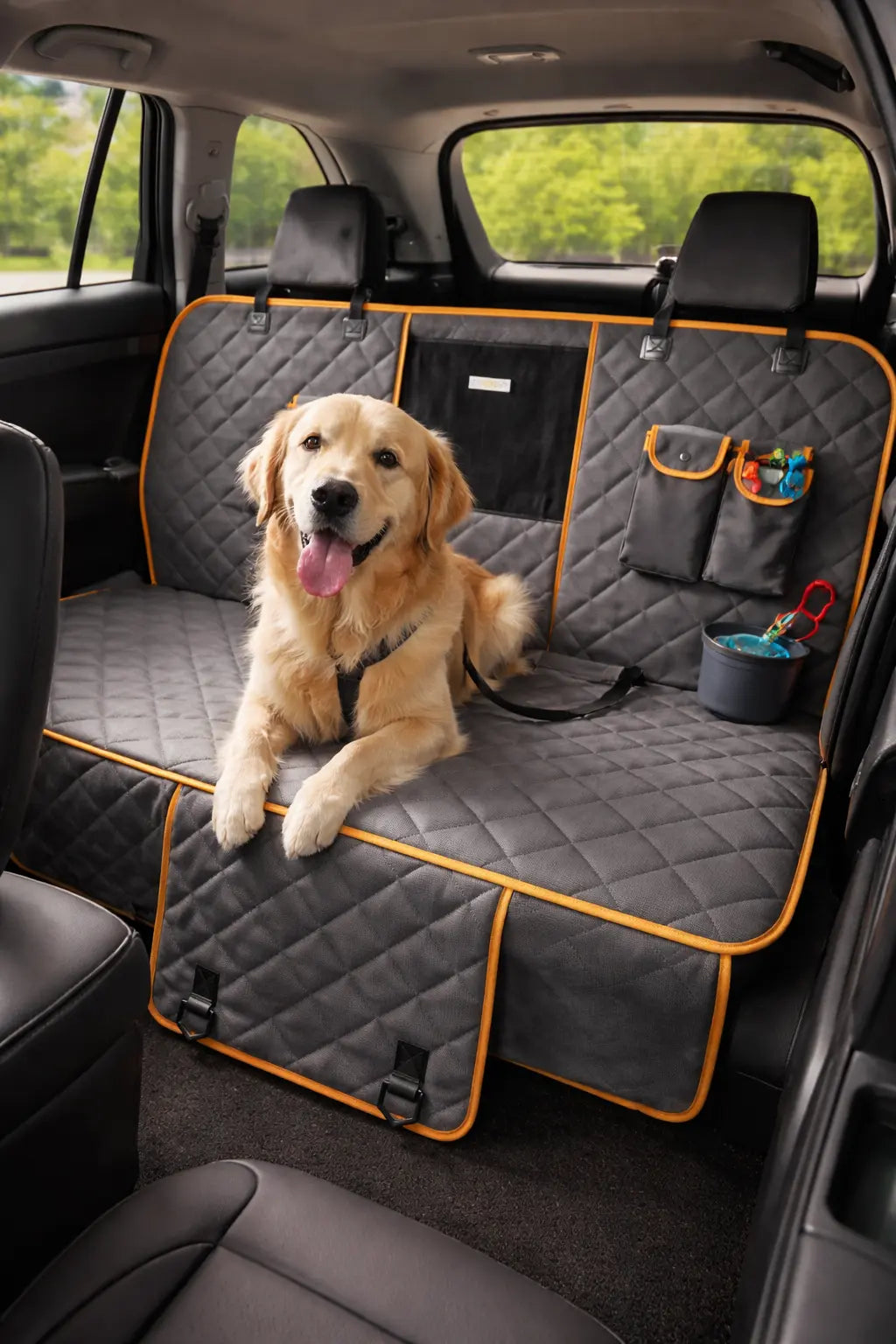 Waterproof Dog Car Seat Cover Hammock | The Max & Rex Collection