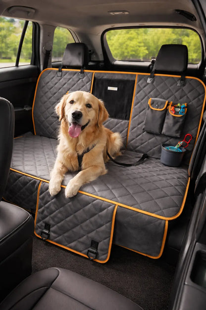 Waterproof Dog Car Seat Cover Hammock | The Max & Rex Collection